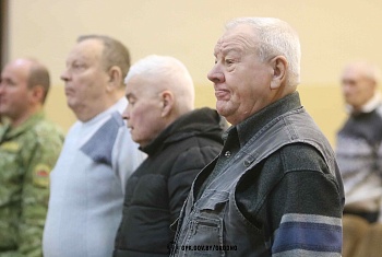 Итоговое собрание ветеранов