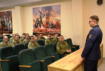 Пинские пограничники встретились с сотрудниками прокуратуры