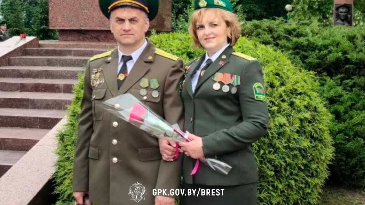 Прекрасная половина Брестской пограничной группы в лицах: Марианна Новик