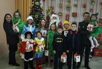 Акция «Наши дети» набирает обороты 