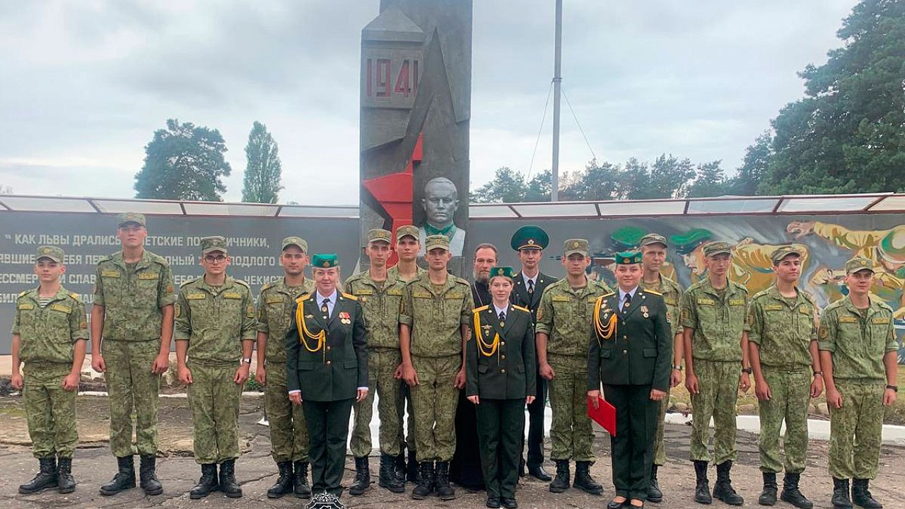 57 лет назад пограничной заставе «Огородники» было присвоено имя Ивана Петровича Беляева