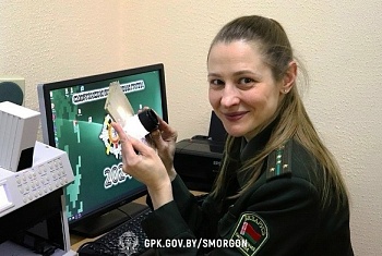 Сморгонская пограничная группа приглашает на военную службу по контракту