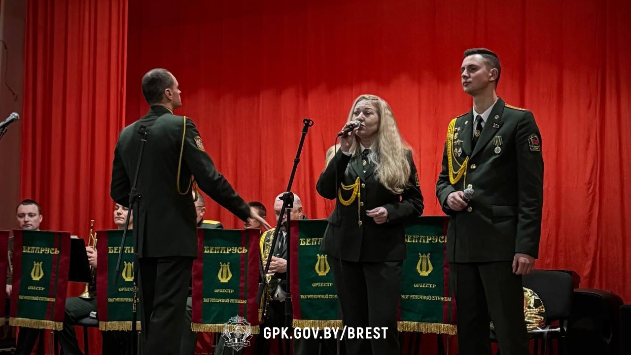 Проект «Нас яднае гранiца»: концерт в Олтуше