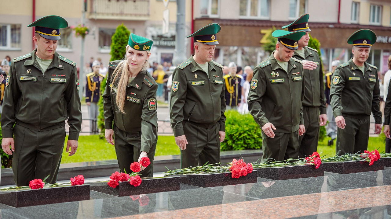 Минута молчания