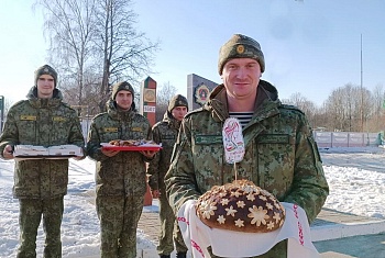 На Берестовитчине прошла акция «Мамины пироги»
