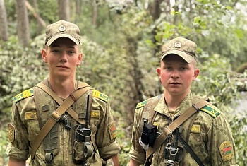 Учились два товарища: курсанты-первокурсники проходят стажировку на заставе "Пограничный"