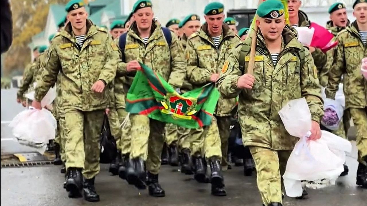 Пинские пограничники: путь, пройденный с честью