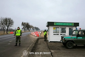 Не остановился по требованию пограничного наряда - у водителя будут проблемы и штраф
