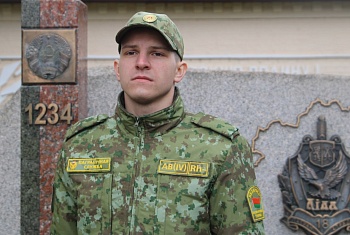 Со спортивного пьедестала – в армию. Станислав Яскевич учится защищать Родину в Лидском погранотряде