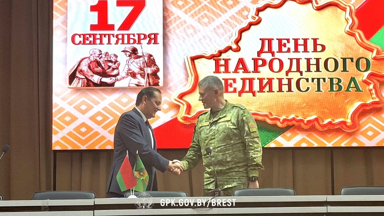 В Брестской пограничной группе прошел Единый день информирования