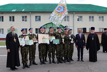 Торжественное закрытие XVIII военно-патриотического слета православной молодежи прошло в Полоцке