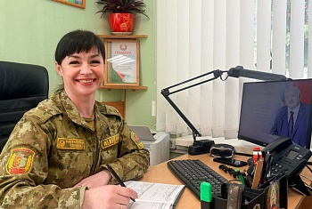 Нежный щит: мама трёх дочерей в майорских погонах