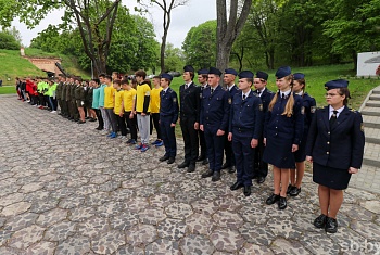 Военно-спортивная игра «Рубеж» прошла в Бресте