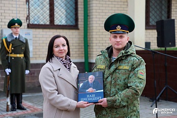 На пограничной заставе «Каменный Лог» открылась музейная комната