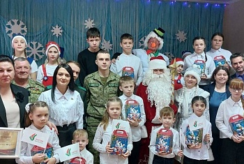 Республиканская благотворительная акция «Наши дети» продолжается 