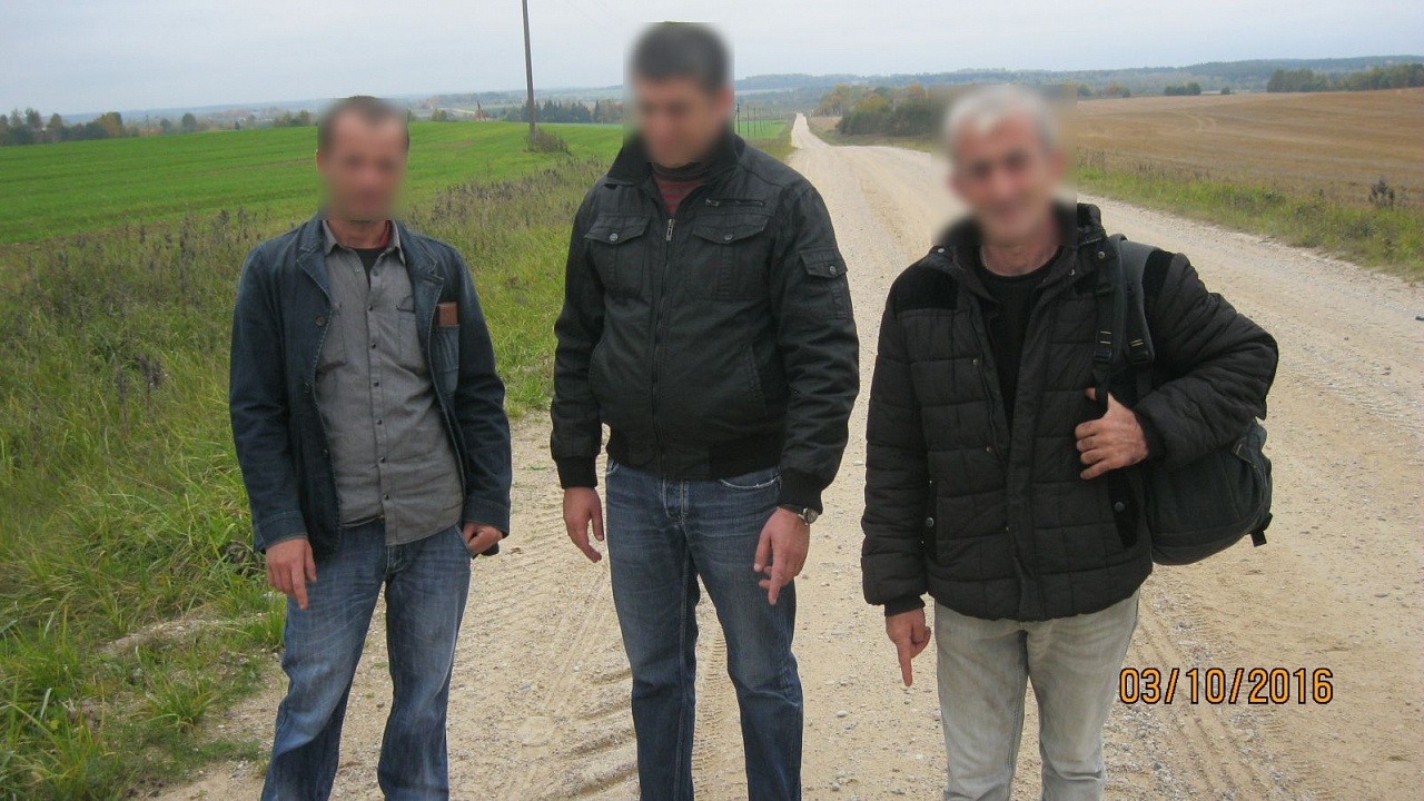 Очередное задержание