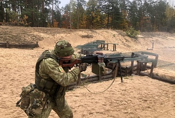 Внимание! Проводятся стрельбы!