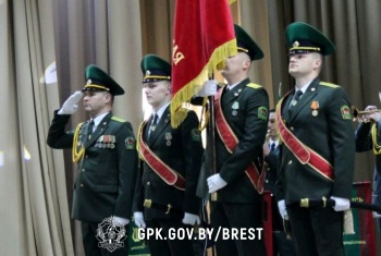 «Дело чести - быть достойными продолжателями традиций»: Брестская пограничная группа отметила 82-ю годовщину