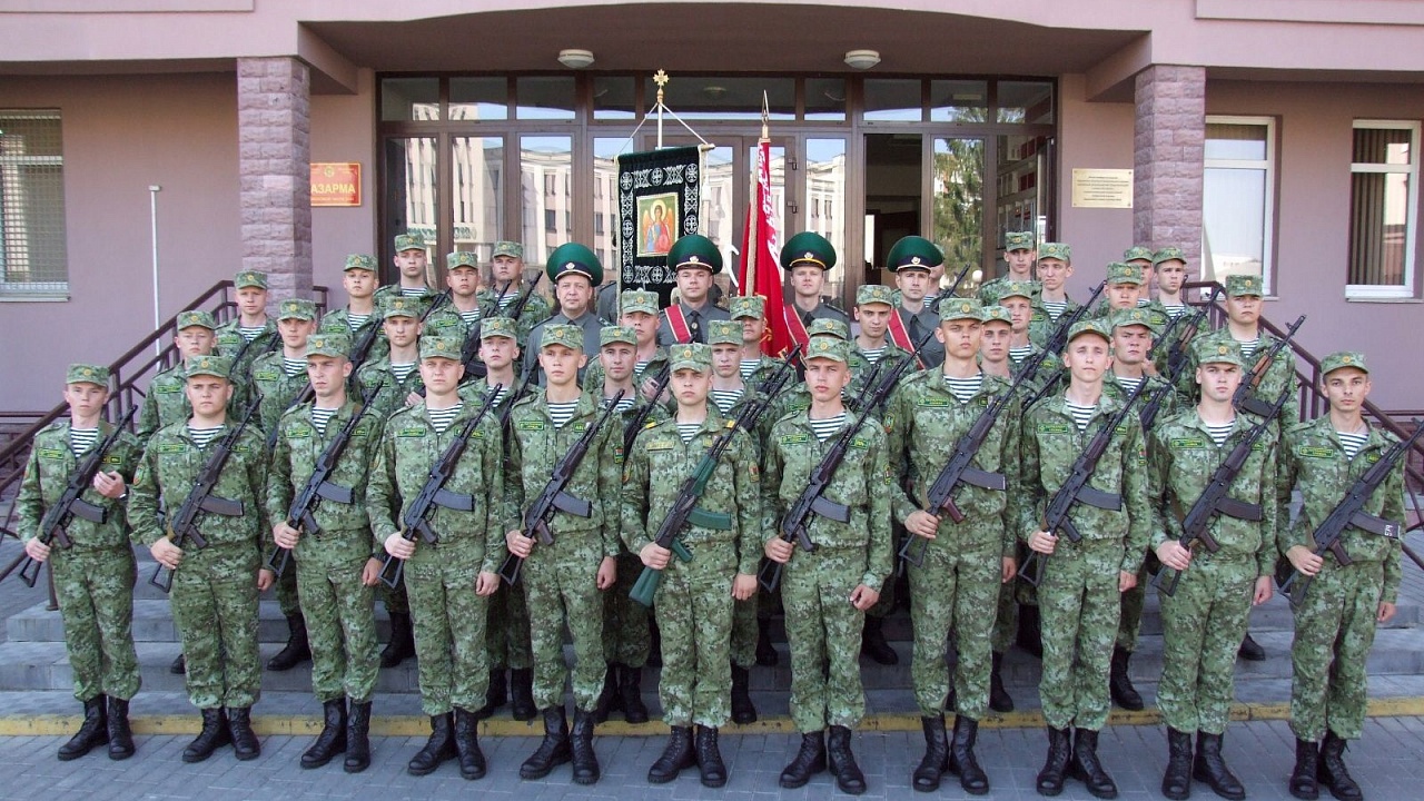 Новости Гродненской пограничной группы