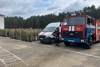 Единый день безопасности в Сморгонской пограничной группе