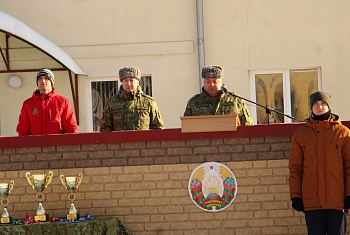 На базе Полоцкого пограничного отряда пройдет чемпионат органов пограничной службы Республики Беларусь по биатлону