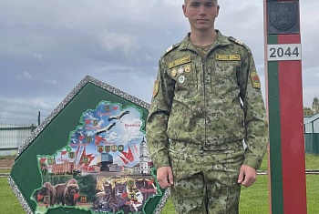 Граница – это не просто служба: об армейских буднях рассказал сержант Василий Кирейченко из Могилевского района