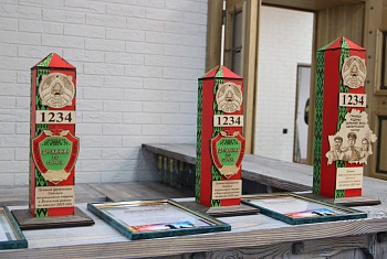 В Лидском пограничном отряде прошел третий слет добровольных дружин