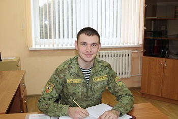 Лейтенант Егор Шашко: путь к службе на границе