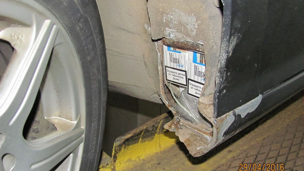 "120 млн. бел. рублей - не окончательная оценка задержанного авто" 