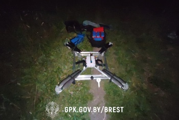 В приграничье с Польшей задержаны двое нарушителей с беспилотником