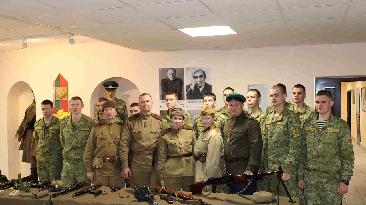 Ожившая история Победы