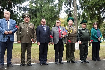 Ветераны-пограничники Мозыря организовали мероприятие, посвященное Дню народного единства