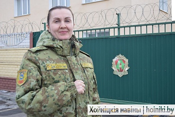 Зоркий взгляд зелёных глаз Ирины Климович 