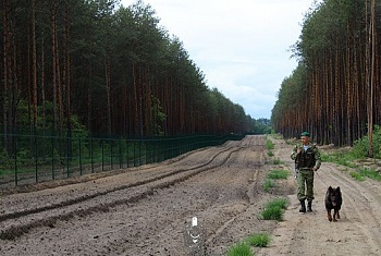 Государственным пограничным комитетом определены места въезда в пограничную полосу