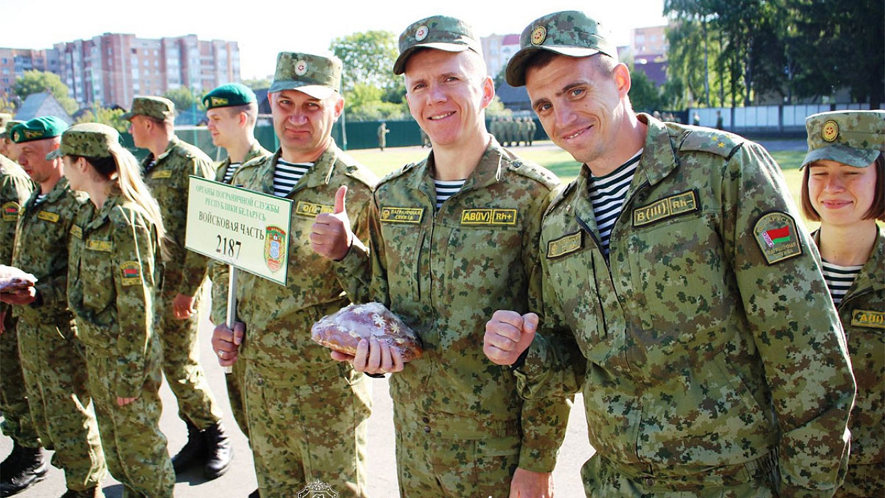 Брестские пограничники завоевали бронзу на чемпионате по служебному  многоборью