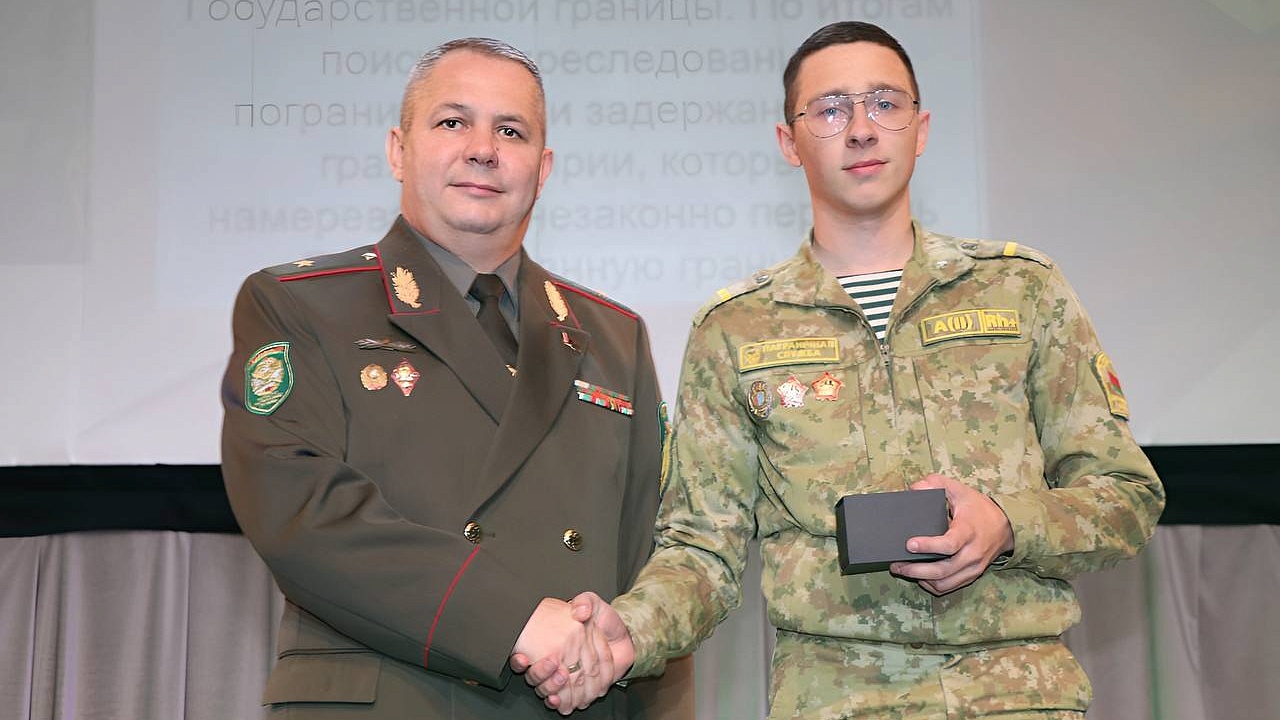 На страже границы: история ефрейтора Алексея Шапетько из Марьиной Горки