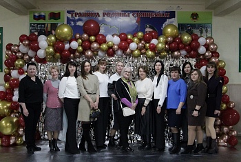 В Сморгонской пограничной группе прошло мероприятие посвященное Дню женщин