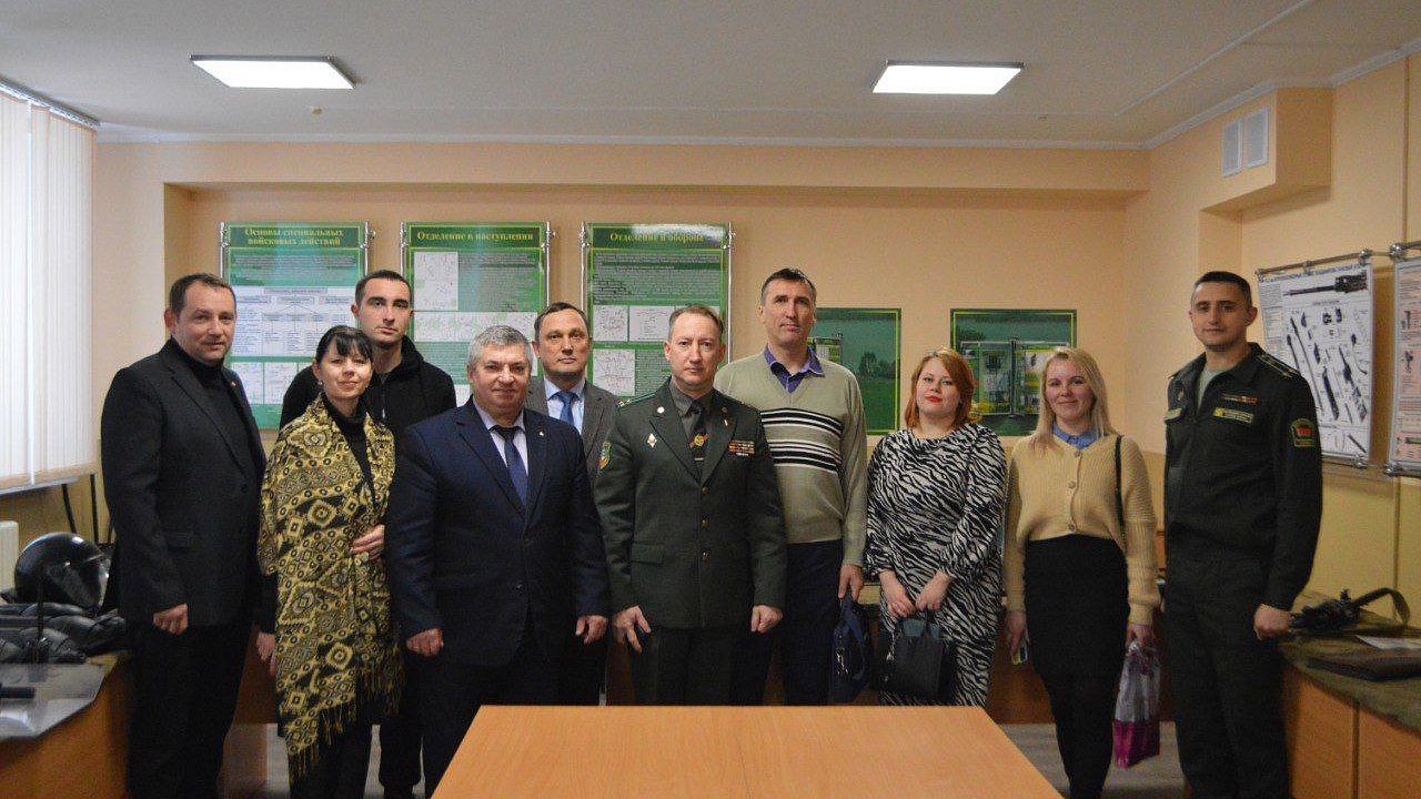 Новости Полоцкого пограничного отряда