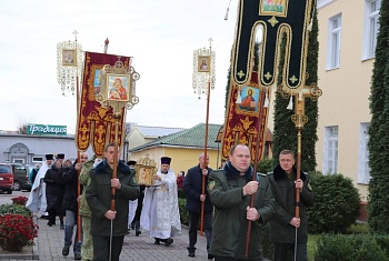 Лидские пограничники отметили храмовый праздник - День Архистратига  Михаила