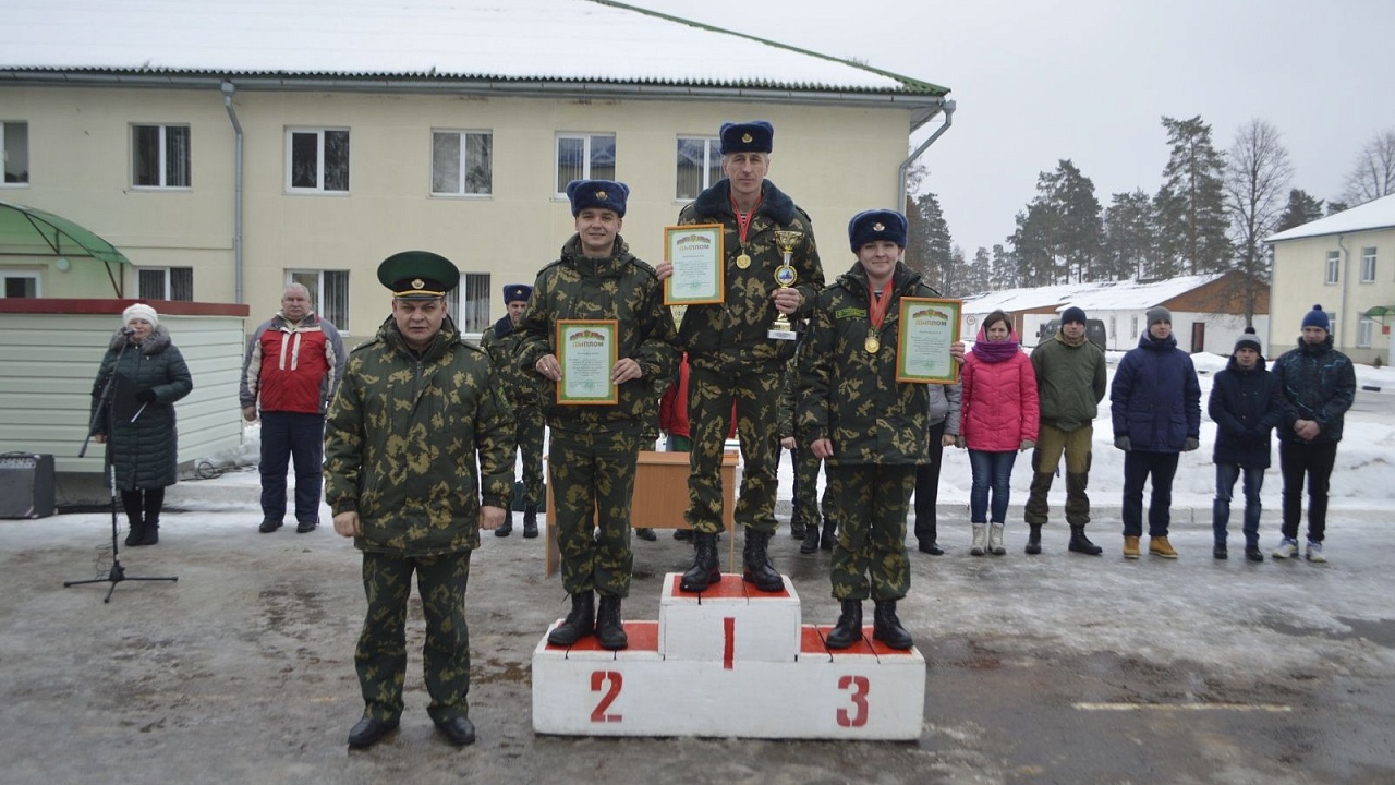 Итоги чемпионата органов пограничной службы по служебному биатлону