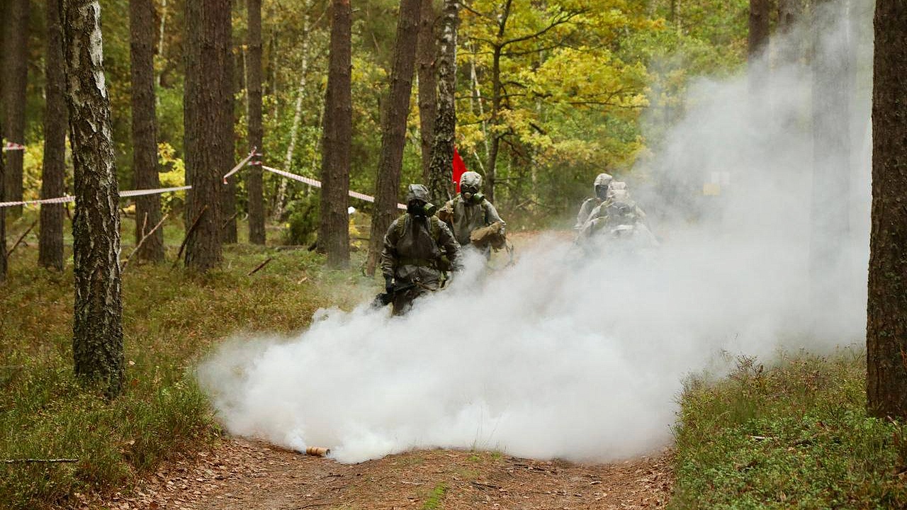 День войск РХБЗ отмечают в Беларуси