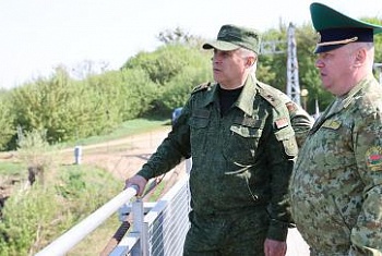 Вольфович проверил подразделения границы Брестской пограничной группы