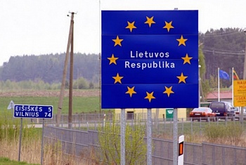 Литва продлевает сроки ограничения въезда в страну