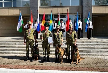 Белорусские пограничники завоевали бронзу на соревнованиях кинологов погранведомств государств – участников СНГ