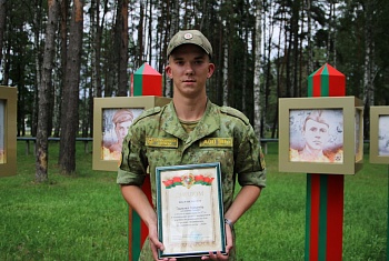 Пограничник из Кричева Александр Панченко покорил ринг и завоевал золото