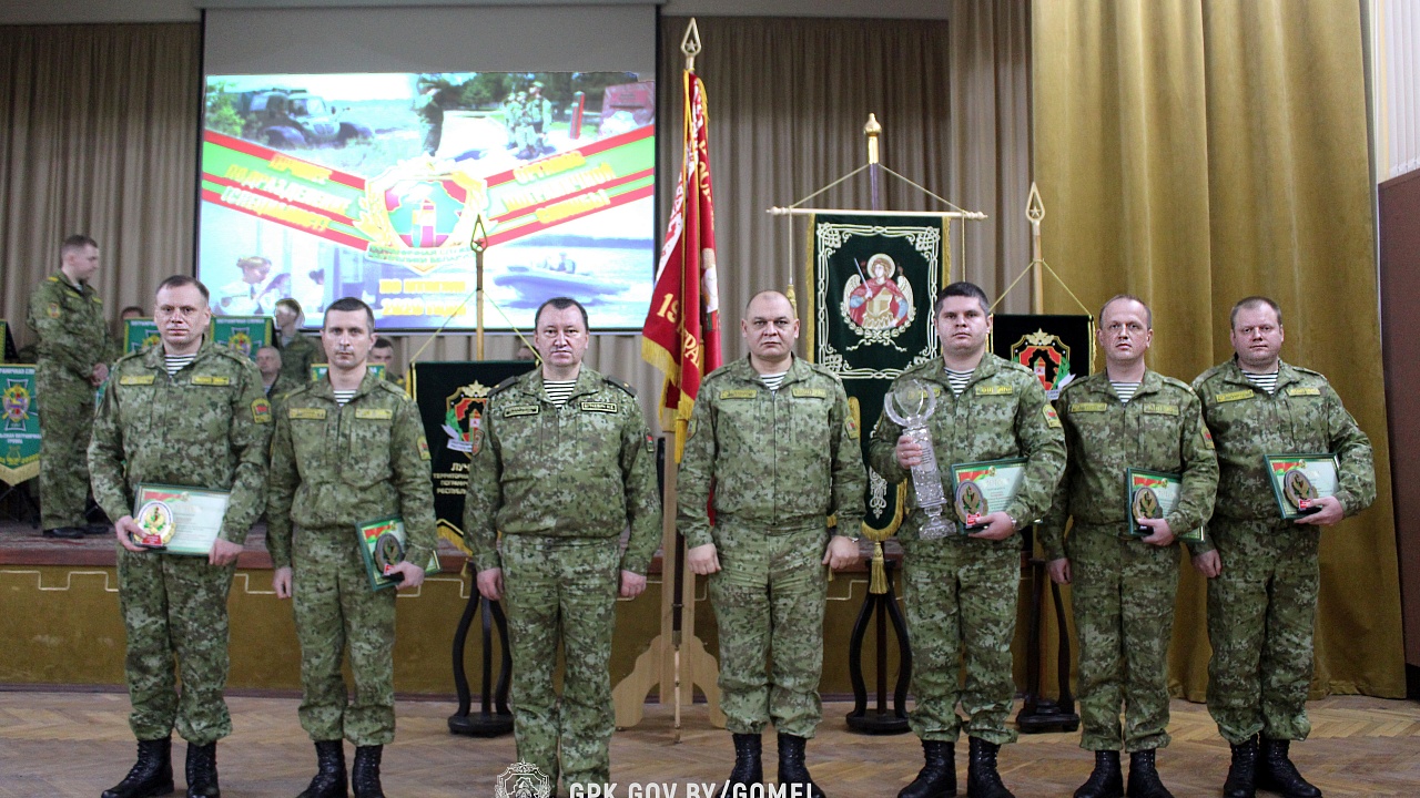 Гомельские пограничники подвели итоги за 2020 год Гомельские пограничники подвели итоги за 2020 год