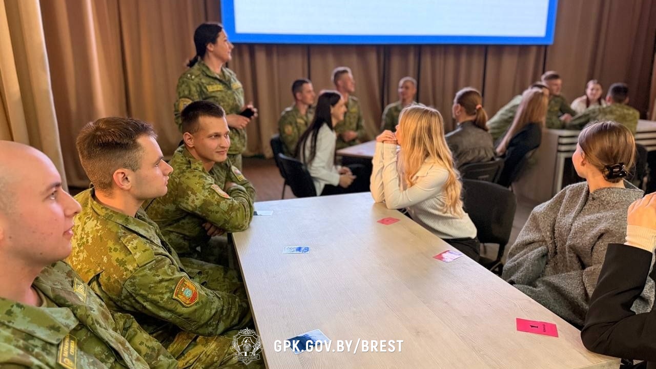 В Брестской пограничной группе прошел интеллектуальный турнир, посвященный Дню пограничника
