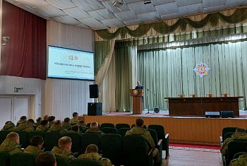 Мероприятие общей профилактики состоялось в Сморгонской пограничной группе
