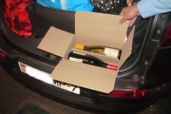 "Кажется, алкоголь...А могло быть?"