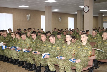 Начало нового учебного года в Лидском пограничном отряде